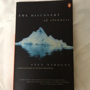 Stem Nadolny.  The discovery of slowness